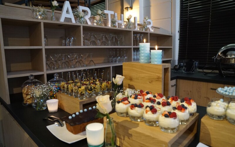 Doopfeest babyborrel locatie 1